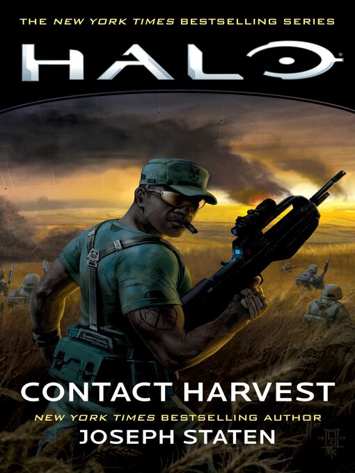 Title details for Contact Harvest by Joseph Staten - Available